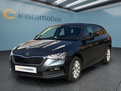 Grau Gebraucht 2021 Skoda Scala Clever Kleinwagen | 18.699 € (Fairer Preis)