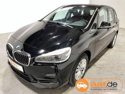 Gebraucht BMW 218 Active Tourer 150 PS (110 kW) 2020 Schwarz Van / Kleinbus