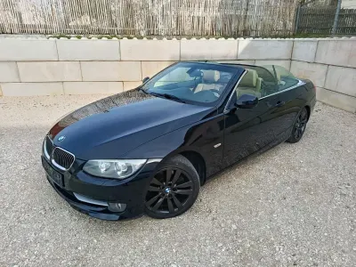Gebraucht BMW 325 Cabriolet Comfort Edition 204 PS (150 kW) 2011 Schwarz Cabrio