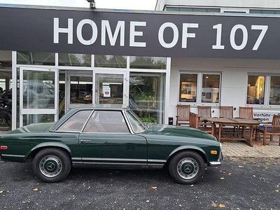 Gebraucht Mercedes SL280 170 PS (125 kW) 1970 Grün uni Cabrio