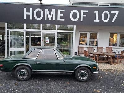 Grün uni Gebraucht 1970 Mercedes SL280 Cabrio | 84.950 €