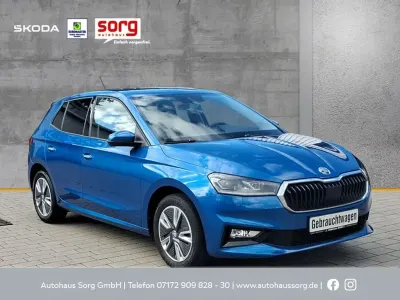 Gebraucht Skoda 110 R Selection 150 PS (110 kW) 2024 Blau Limousine