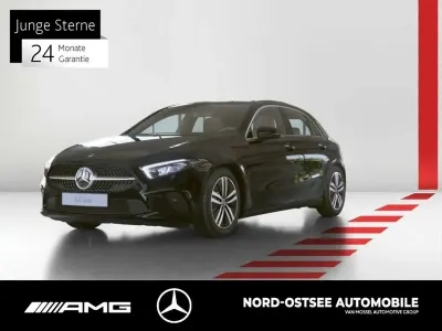 Gebraucht Mercedes A250 Progressive 160 PS (117 kW) 2022 Nachtschwarz uni Limousine