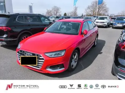 Gebraucht Audi A4 Advanced Plus 163 PS (119 kW) 2020 Rot Kombi