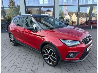 Gebraucht Seat Arona Beats 140 PS (102 kW) 2021 Rot SUV