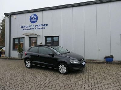 Gebraucht VW Polo Comfortline 90 PS (66 kW) 2012 Schwarz Kleinwagen