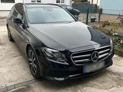 Gebraucht Mercedes E400 340 PS (250 kW) 2019 Schwarz Kombi
