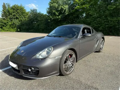 Gebraucht Porsche Cayman S 295 PS (216 kW) 2006 Grau Coupé