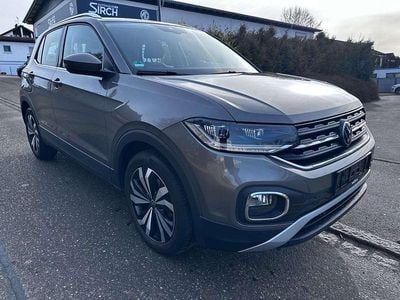 Gebraucht VW T-Cross Style 110 PS (80 kW) 2021 Limestone grey SUV