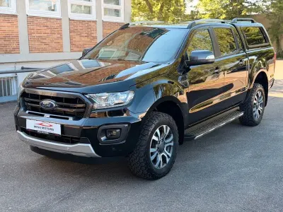 Gebraucht Ford Ranger 212 PS (155 kW) 2020 Schwarz Pickup