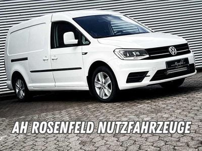 Usata VW Caddy Maxi 102 CV (75 kW) 2016 Bianco Monovolume