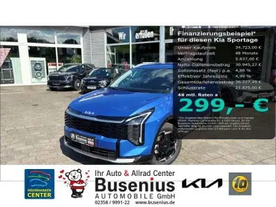 Neu Kia Sportage Spirit 150 PS (110 kW) 2026 Grau SUV