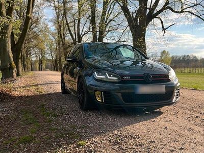 Usata VW Golf GTI 260 CV (191 kW) 2009 Grigio Coupé