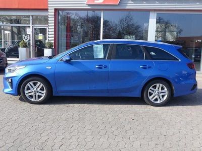 Second-hand Kia Ceed Sportswagon Vision 136 CP (100 kW) 2019 Albastru Break