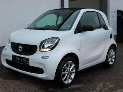 Gebraucht Smart ForTwo Electric Drive Passion 60 kW (82 PS) 2019 Weiss Coupé