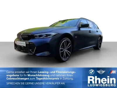 Gebraucht BMW 330e Sport Line 292 PS (214 kW) 2023 Bmw individual frozen tanzanit Kombi