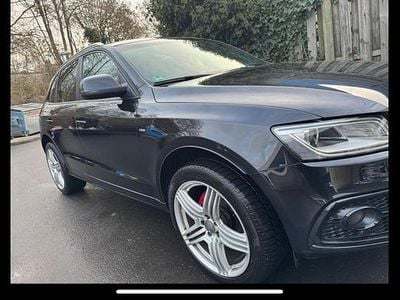 Gebraucht Audi Q5 S-Line 177 PS (130 kW) 2013 Schwarz SUV
