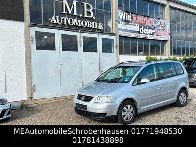 Second-hand VW Touran Trendline 116 CP (85 kW) 2004 Argintiu Monovolum