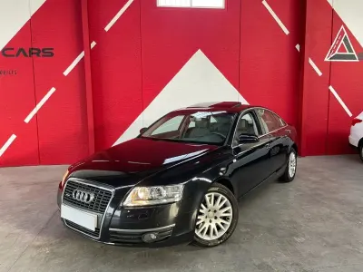 Gebraucht Audi A6 349 PS (256 kW) 2008 Schwarz Limousine