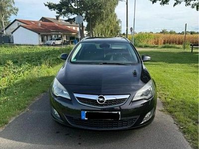 Gebraucht Opel Astra 180 PS (132 kW) 2008 Schwarz Kombi