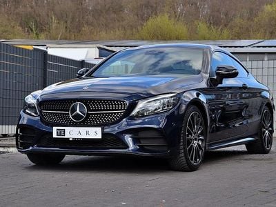 Gebraucht Mercedes C180 AMG line 156 PS (114 kW) 2020 Blau Coupé