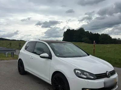 Gebraucht VW Golf VI GTI 160 PS (117 kW) 2009 Schwarz Kleinwagen