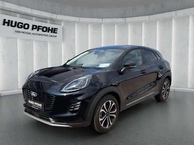 Second-hand Ford Puma Titanium 125 CP (91 kW) 2025 Negru SUV