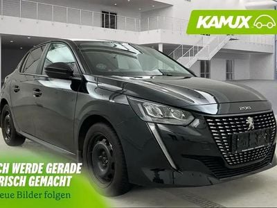 Gebraucht Peugeot 208 75 PS (55 kW) 2022 Schwarz Kleinwagen