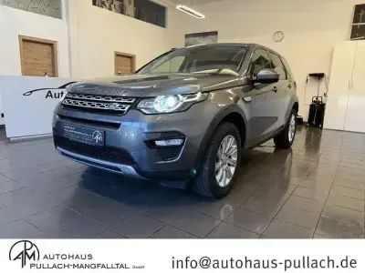 Gebraucht Land Rover Discovery Sport SE 150 PS (110 kW) 2016 Grau SUV