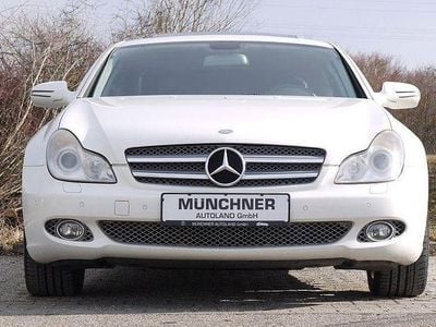 Gebraucht Mercedes CLS350 292 PS (214 kW) 2010 Weiß Coupé
