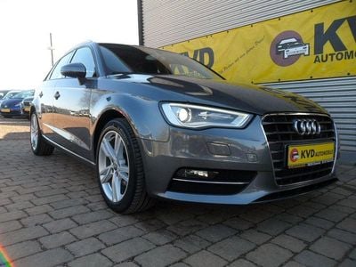 Gebraucht Audi A3 Attraction 122 PS (89 kW) 2013 Grau Kombi