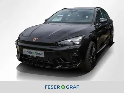 Używany Cupra Leon VZ 333 KM (244 kW) 2026 Czarny Kombi