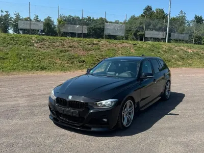 Gebraucht BMW 335 306 PS (225 kW) 2013 Schwarz Kombi