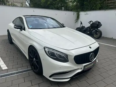 Gebraucht Mercedes S63 AMG AMG 585 PS (430 kW) 2014 Weiß Coupé