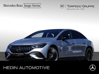 Gebraucht Mercedes EQE AMG 53 AMG 459 kW (625 PS) 2022 Silber Limousine