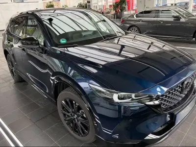 Brugt Mazda CX-5 Homura-Line 194 HK (142 kW) 2023 Blå SUV