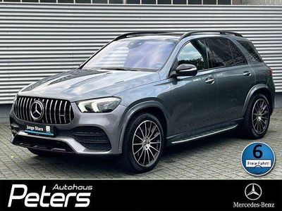 Usata Mercedes GLE400 AMG 330 CV (242 kW) 2023 Grigio SUV