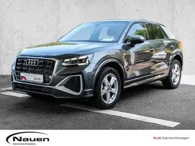 Gebraucht Audi Q2 S-Line 150 PS (110 kW) 2025 Daytonagrau SUV