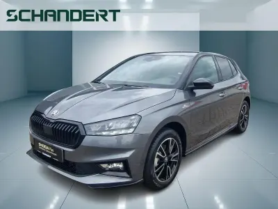 Neu Skoda Fabia Monte Carlo 116 PS (85 kW) 2025 Graphitegrau metallic Kleinwagen