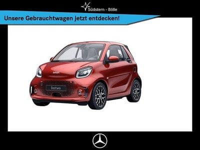 Gebraucht Smart ForTwo Electric Drive Pulse 60 kW (82 PS) 2021 Rot Cabrio