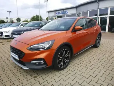 Gebraucht Ford Focus Active 150 PS (110 kW) 2019 Orange Limousine