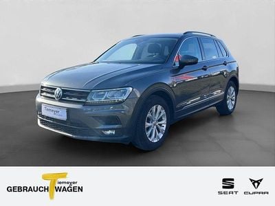 Grau Gebraucht 2019 VW Tiguan Comfortline SUV | 21.640 € (Guter Preis)