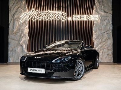 Second-hand Aston Martin V8 Vantage 2016 Negru Cabrio