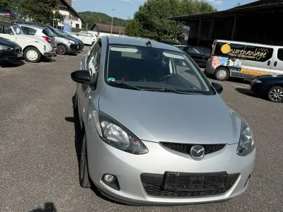 Gebraucht Mazda 2 90 PS (66 kW) 2007 Silber Kleinwagen