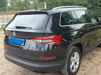 Gebraucht Skoda Kodiaq Ambition 150 PS (110 kW) 2017 Schwarz SUV
