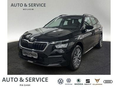 Gebraucht Skoda Kamiq Tour 150 PS (110 kW) 2022 Blackmagic perleffekt SUV