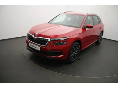 Gebraucht Skoda Kamiq Style 110 PS (80 kW) 2021 Velvetrot metallic SUV