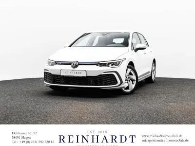 Gebraucht VW Golf VII GTE 245 PS (180 kW) 2021 Pure white Kleinwagen