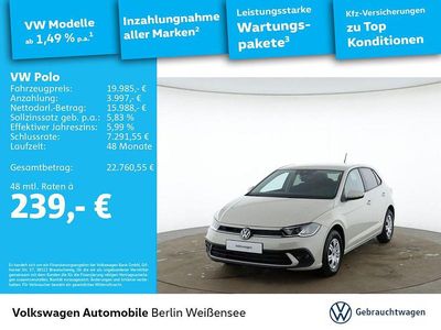Ascotgrau Neu 2026 VW Polo Limousine | 19.985 € (Guter Preis)