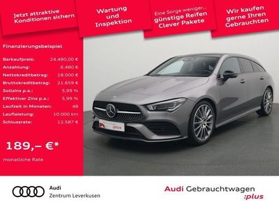 Gebraucht Mercedes CLA200 AMG line 150 PS (110 kW) 2020 Grau Kombi